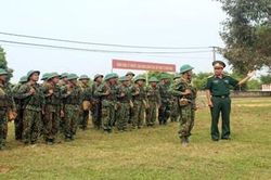 Cán bộ trách nhiệm, mẫn cán