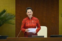 Trình miễn nhiệm Chủ tịch Quốc hội Nguyễn Thị Kim Ngân