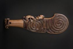 Giải mã vũ khí chiến đấu kỳ lạ của thổ dân Maori