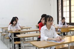 Hòa Bình: Học sinh thi 3 môn vào lớp 10