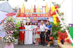 Quảng Bình: Trường Chu Văn An tổ chức Hội trại 'Sáng tạo và hội nhập'
