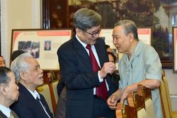 Gặp mặt truyền thống '60 năm - Một chặng đường vẻ vang công tác đảng ngoài nước'