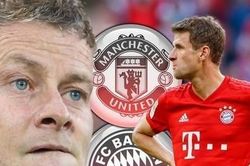 Man Utd quan tâm Muller của Bayern Munich, người cũ Romelu Lukaku được Inter Milan tăng lương để giữ chân