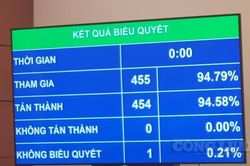 Quốc hội thông qua Luật Phòng, chống ma túy (sửa đổi)