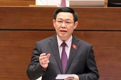 Ông Vương Đình Huệ được giới thiệu để bầu Chủ tịch Quốc hội
