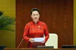 Quốc hội chính thức miễn nhiệm Chủ tịch Quốc hội Nguyễn Thị Kim Ngân