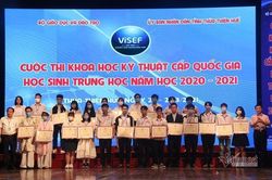 Nghiên cứu khoa học: Trình độ học sinh phổ thông ngang Tiến sĩ?
