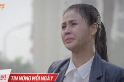 'Hướng dương ngược nắng' tập 47, Minh đau khổ vì bị mẹ, em trai từ mặt