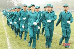Về Nghi Xuân xem chiến sỹ 'sao vuông' trình diễn kỹ năng chiến đấu
