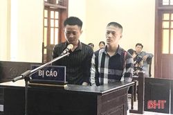 39 tháng tù cho 2 thanh niên cướp điện thoại người đi đường