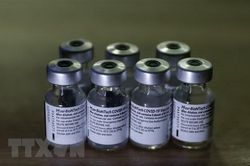 Hãng Pfizer/BioNTech nâng mục tiêu sản lượng vaccine COVID-19