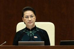 Phê chuẩn miễn nhiệm Chủ tịch Quốc hội Nguyễn Thị Kim Ngân