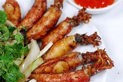 Mực làm gì cũng ngon, nhưng chế biến theo kiểu này thì chồng con mê tít