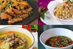 Cơm chiều chỉ với 3 món nhưng cực hấp dẫn