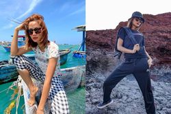 Quan trọng là thần thái: H'Hen Niê tạo dáng thời trang bất chấp mọi địa hình