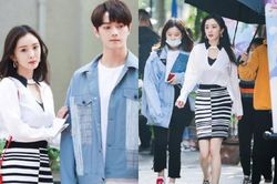 Đóng phim với trai trẻ, Dương Mịch bị chê già nhưng nhìn ảnh hậu trường, khán giả câm nín