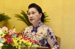 Trình miễn nhiệm Chủ tịch Quốc hội Nguyễn Thị Kim Ngân