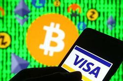 Visa sắp cho phép khách hàng thanh toán bằng tiền ảo