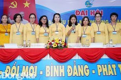 Hội LHPN P.Xuân Bình hoàn thành đại hội điểm nhiệm kỳ 2021-2026