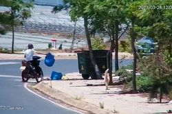 Bỏ rác không đúng quy định, bị phạt 1,5 triệu đồng