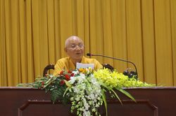 Hoạt động ngoại khóa tại Nội viện Ni xá của Học viện