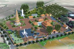Nghệ An: Lập quy hoạch xây dựng chùa Long Đồng
