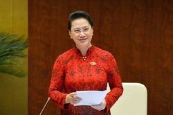 Quốc hội miễn nhiệm Chủ tịch Quốc hội Nguyễn Thị Kim Ngân