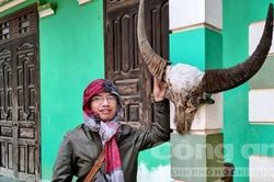 Làng biên giới treo đầu trâu trước nhà và những tập tục 'lạ'