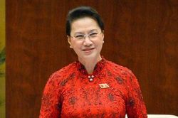 Quốc hội miễn nhiệm Chủ tịch Quốc hội, Chủ tịch Hội đồng bầu cử quốc gia Nguyễn Thị Kim Ngân