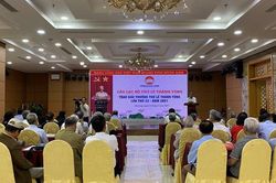 Kết thúc giải thơ Lê Thánh Tông lần thứ 33