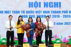 Phó Bí thư Thường trực Thành ủy Nguyễn Thị Tuyến tham gia là ủy viên Ủy ban MTTQ Việt Nam TP Hà Nội khóa XVII