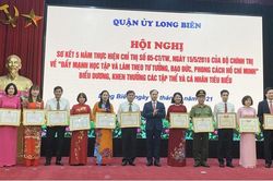 Nhiều mô hình học Bác hiệu quả tại quận Long Biên