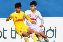 Văn Quyến mát tay giúp U19 SLNA hạ đẹp HAGL