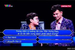 Hai bố con Xuân Bắc - Bi béo đã có màn 'chiếm sóng' cực đỉnh tại 'Ai là triệu phú'