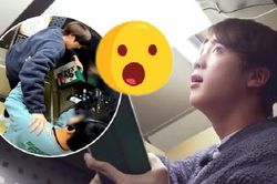 Jin chứng minh đẳng cấp khi chơi trốn tìm với BTS