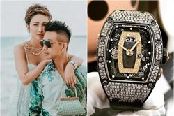 Minh Nhựa tặng 'bà hai' đồng hồ bạc tỷ, netizen 'xì xầm' gì?