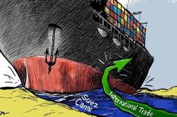 Kênh đào Suez: Điểm huyệt toàn cầu hóa