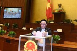 Hôm nay (31/3), tân Chủ tịch Quốc hội tuyên thệ nhậm chức