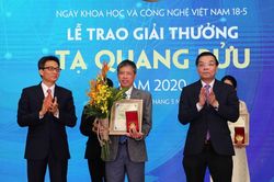 Đề cử Giải thưởng Tạ Quang Bửu năm 2021