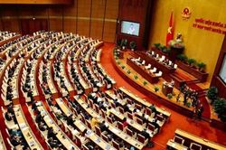 Hôm nay, bầu tân Chủ tịch Quốc hội, Chủ tịch Hội đồng Bầu cử quốc gia
