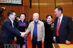 Hôm nay bầu tân Chủ tịch Quốc hội