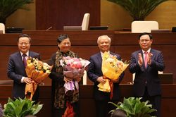 Kỳ họp thứ 11: Quốc hội miễn nhiệm ba Phó Chủ tịch Quốc hội