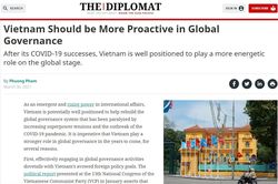 The Diplomat: Tham gia quản trị toàn cầu giúp Việt Nam nâng cao vị thế