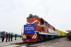 Trung Quốc đưa vào hoạt động tuyến tàu hàng mới nối Hồ Nam với ASEAN
