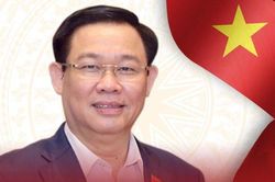 Chân dung tân Chủ tịch Quốc hội Vương Đình Huệ