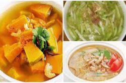 3 món canh tép thơm ngon, bình dị cho ngày hè
