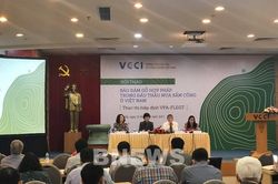 Tránh những rủi ro pháp lý trong đấu thầu mua sắm công các sản phẩm về gỗ
