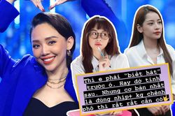 Tóc Tiên truyền kinh nghiệm làm ca sĩ mà nghe như đang 'đá đểu' Chi Pu - Phí Phương Anh?