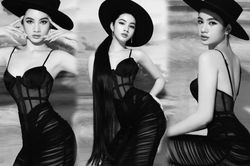 Say nắng vì nhan sắc hoàn mỹ của Cẩm Đan trong bộ ảnh thời trang đen trắng