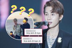 Rò rỉ hình ảnh Jack quay MV mới nhưng người hâm mộ lại ráo riết đòi 'xóa đi'?
